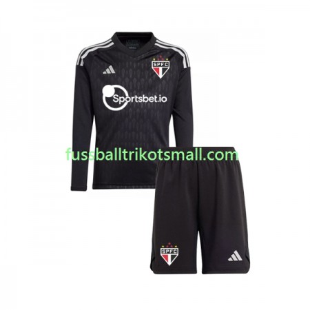 Fußballtrikots São Paulo FC Torwart Kinder 2023-2024 Langarm Heimtrikotsatz kaufen Fußballtrikots São Paulo FC Torwart Kinder 2023-2024 Langarm Heimtrikotsatz kaufen